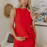 Favorite View Peplum Top Image 1