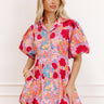 Vacay Cocktails Floral Mini Dress Image 1