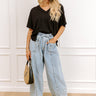 The Genesis High Waist Barrel Leg Jean Image 1