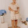 French Villa Floral Smocked Mini Dress Curves Image - 1