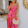 Day Party Delight Floral Maxi Dress Image 1