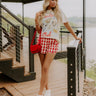 The Charlie High Waist Gingham Shorts Image - 1