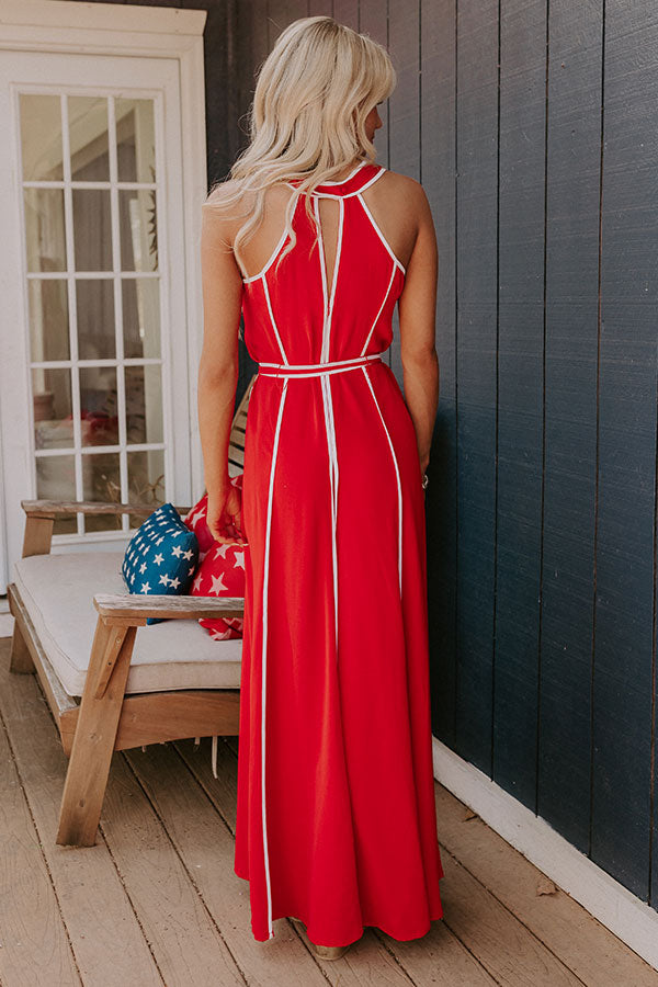 Belle of the Parade Wide Leg Jumpsuit Image 5