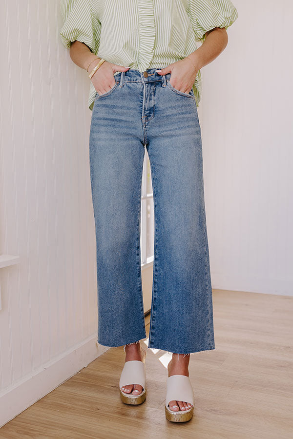 RISEN Alani Midrise Wide Leg Jean Image 2