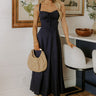 Willow Whisper Linen-Blend Midi Dress Image 1