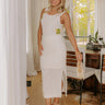 Limoncello Sipping High Waist Crochet Midi Skirt Image 1