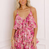 Garden Glam Tiered Romper Image 1