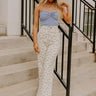 The Lilly High Waist Floral Pants Image 1