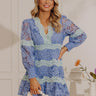 Tea Garden Cutie Tiered Lace Mini Dress Image - 1