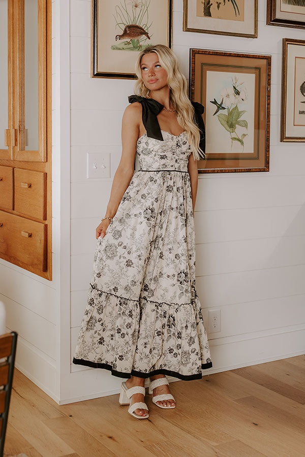 Chateau Daydream Floral Maxi Dress Image 1
