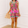 Mai Tais and Tikis Floral Romper Image 1