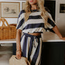 Ocean Front Views Stripe Top Image 1