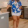 Garden Daydream Floral Top Curves Image 1