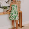 Floral Oasis Mini Dress Image 1