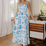 Coastal Daydream Midi Dress Image 1