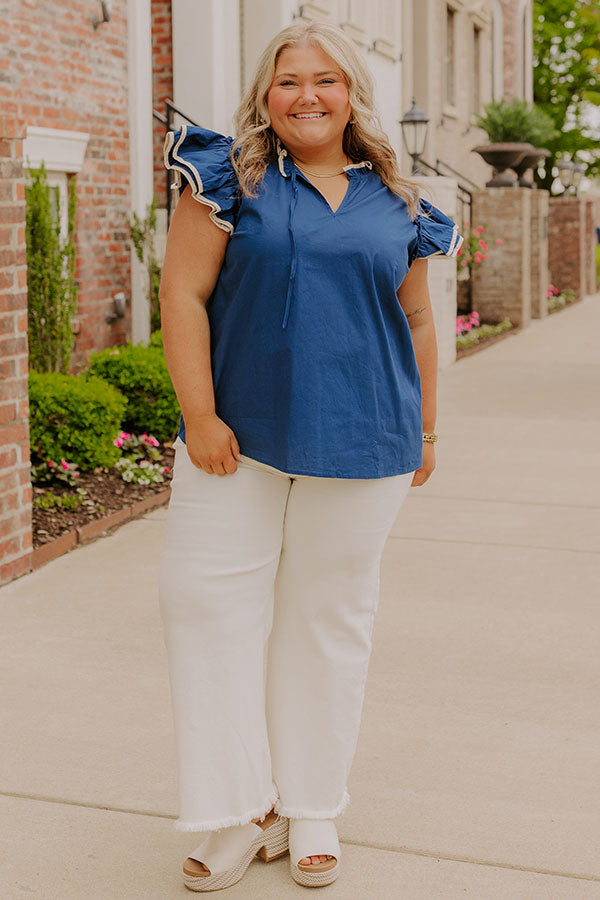 Gals' Brunch Shift Top Curves Image 1