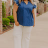 Gals' Brunch Shift Top Curves Image 1