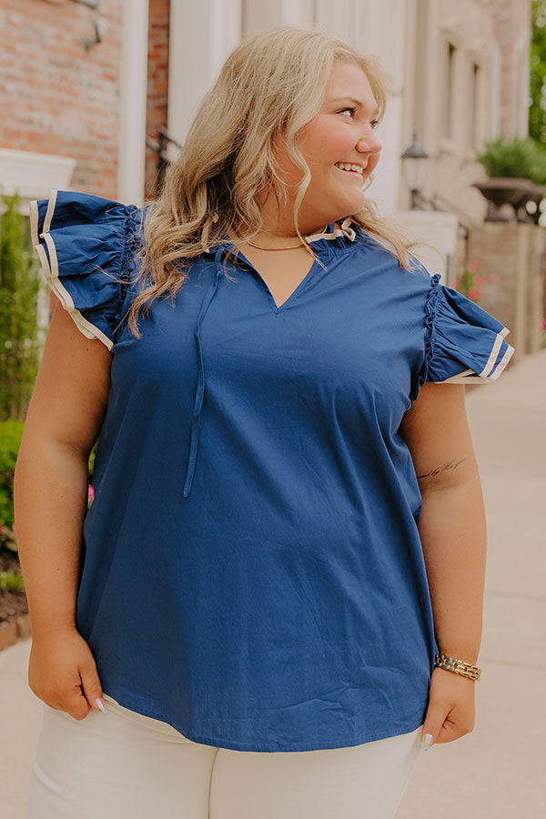 Gals' Brunch Shift Top Curves Image 2