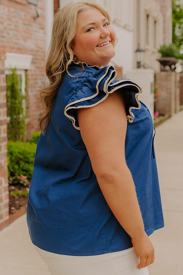 Gals' Brunch Shift Top Curves Image 3