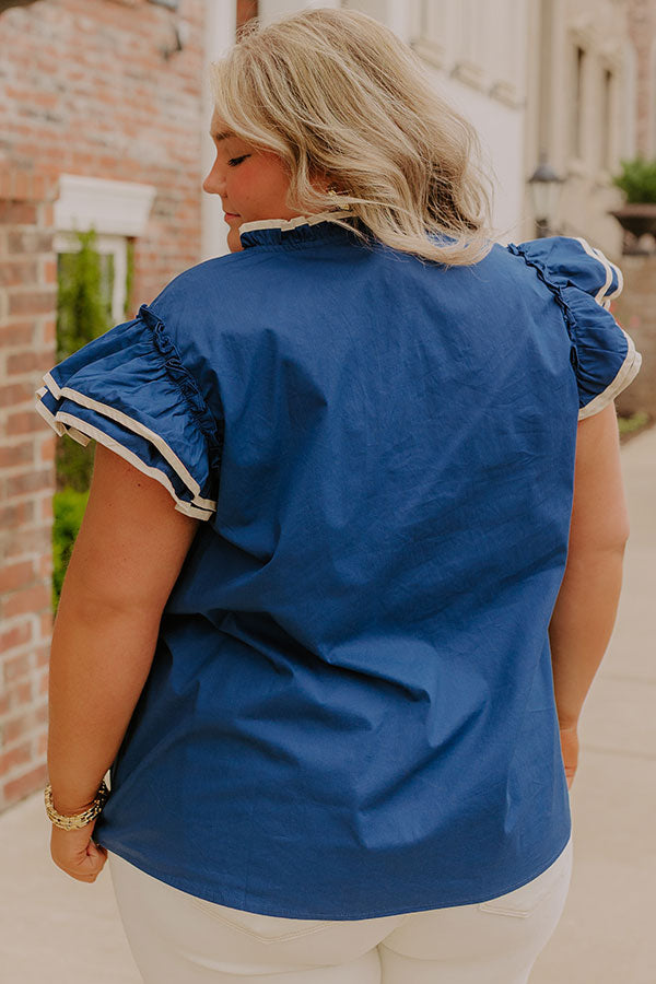 Gals' Brunch Shift Top Curves Image 4