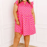 Daydream Darling Mini Dress Curves Image 1
