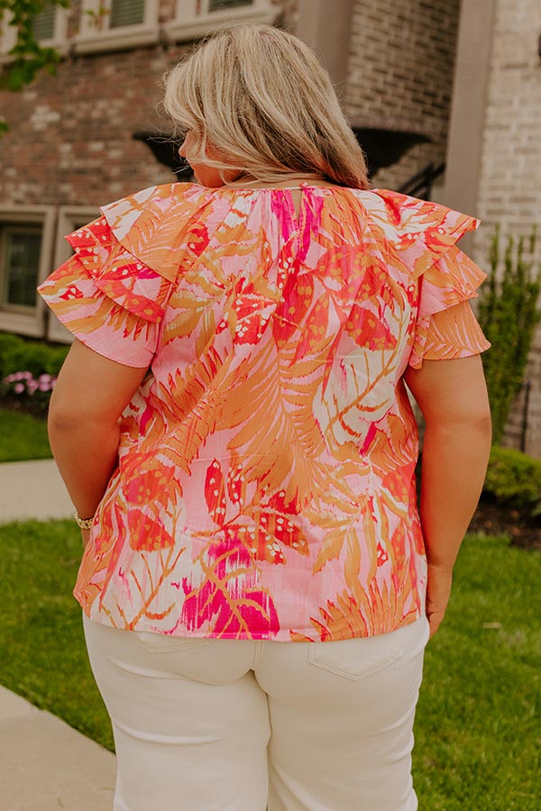Sunkist Moment Shift Top Curves Image 3
