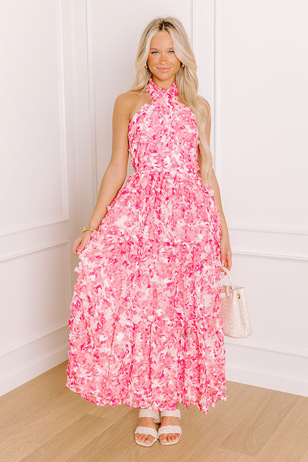 Heart Flutters Floral Maxi Dress Image 2