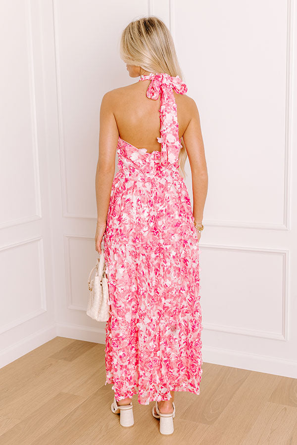 Heart Flutters Floral Maxi Dress Image 5
