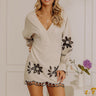 Cocktails Over Chit Chat Embroidered Romper Dress Image - 1