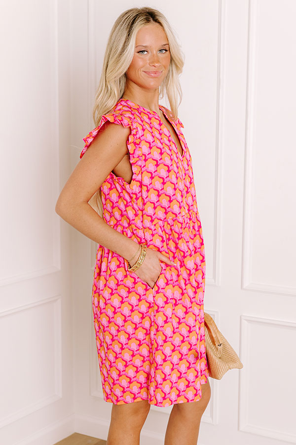Daydream Darling Mini Dress Image 3