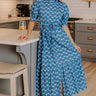 Darling Smile Floral Midi Dress Image 1