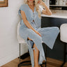 Total Flirt High Waist Side Tie Denim Pants Image 1