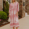 Playa Del Perfection Midi Dress in Dusty Purple Image 1
