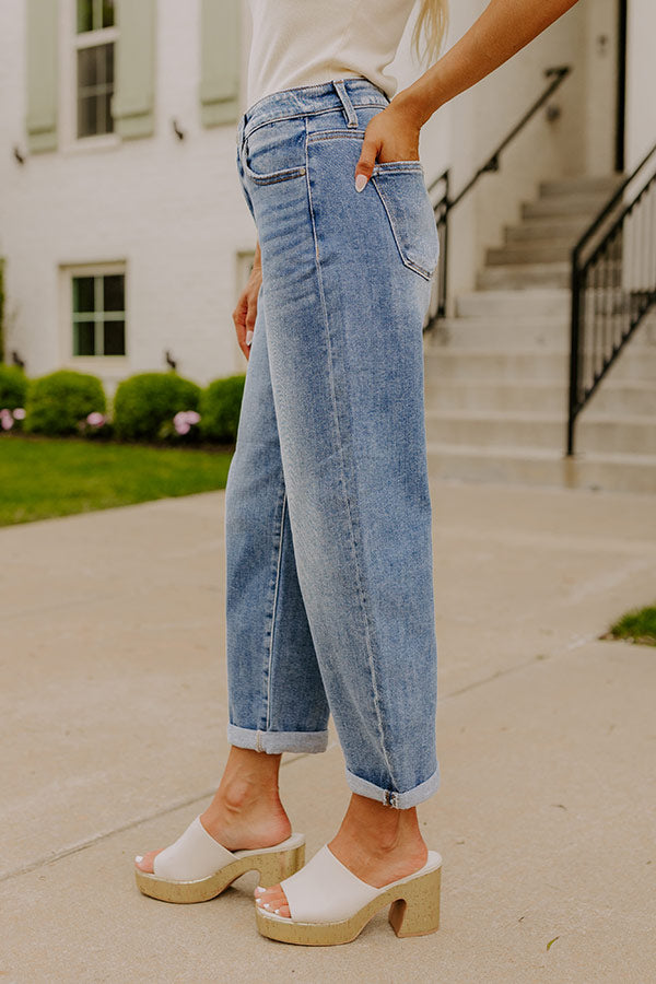 RISEN Willa High Waist Wide Leg Jean Image 4