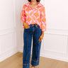 The Zoey Midrise Wide Leg Jean Image 1