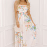 Simply Charming Floral Cut Out Midi Dress Image 1