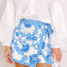 The Claire High Waist Floral Skort Image 1