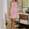 Rose Arbor Dream Floral Mini Dress Image 1