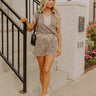 Urban Edit Leopard Quarter Zip Top Image 1