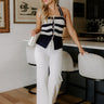 Nautical Dreams Knit Stripe Top Image 1