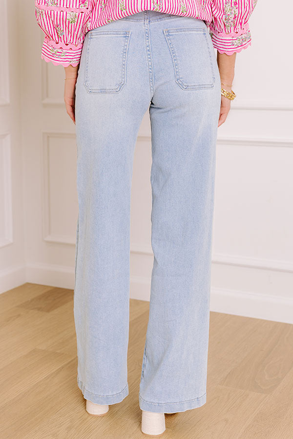 JUST USA Silas High Waist Wide Leg Jean Image 3