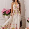 Whimsical Moment Floral Maxi Dress Image - 1