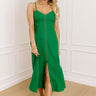 Touring Wine Country Linen-Blend Midi Dress Image 1