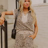 Urban Edit High Waist Leopard Shorts Image 1
