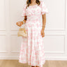 Sweet Pea Floral Midi Dress Image 1