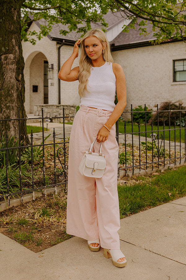 The Kelsey High Waist Wide Leg Pants Image 1