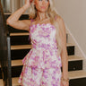 Garden Romance Floral Peplum Top Image 1