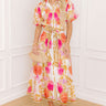 Twilight Trellis Floral Midi Dress Image 1
