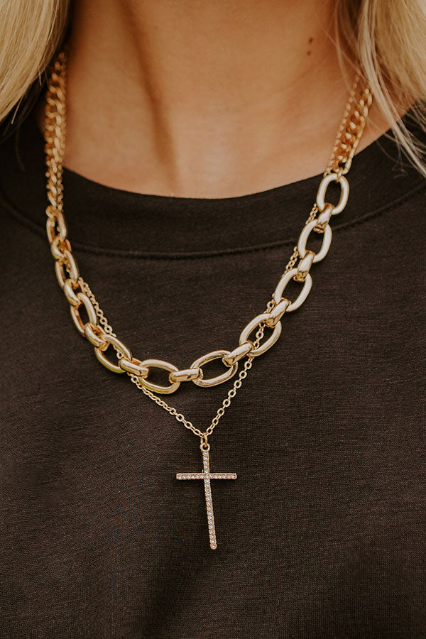 Faithfully Yours Layered Necklace Image 1