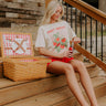 Fruit Market Vintage Graphic Tee Image 1